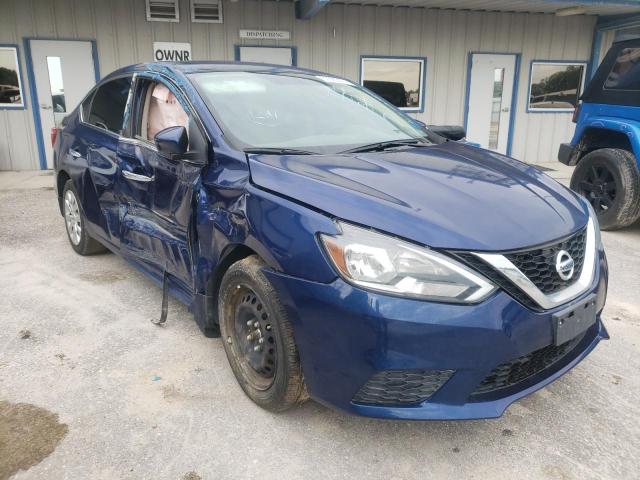 NISSAN SENTRA S 2017 3n1ab7ap3hy333140