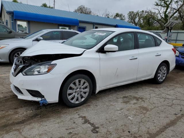 NISSAN SENTRA S 2017 3n1ab7ap3hy333798