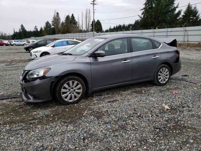 NISSAN SENTRA S 2017 3n1ab7ap3hy334482