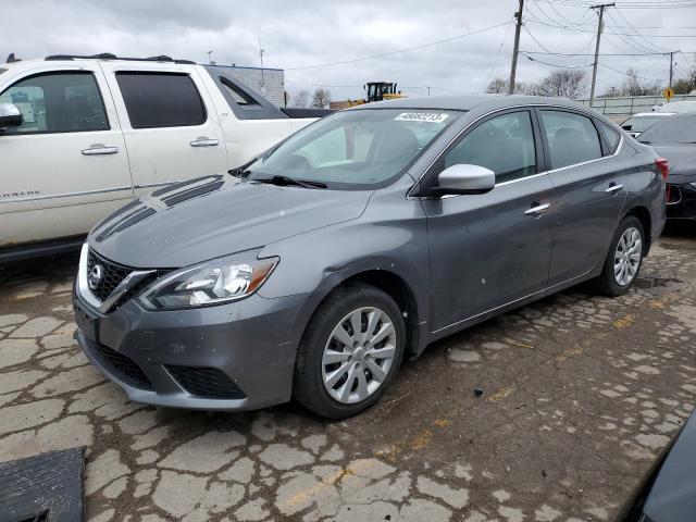 NISSAN SENTRA S 2017 3n1ab7ap3hy335583