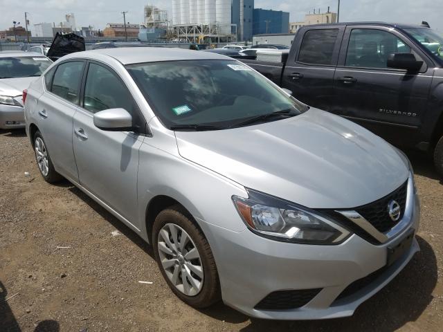 NISSAN SENTRA S 2017 3n1ab7ap3hy335678