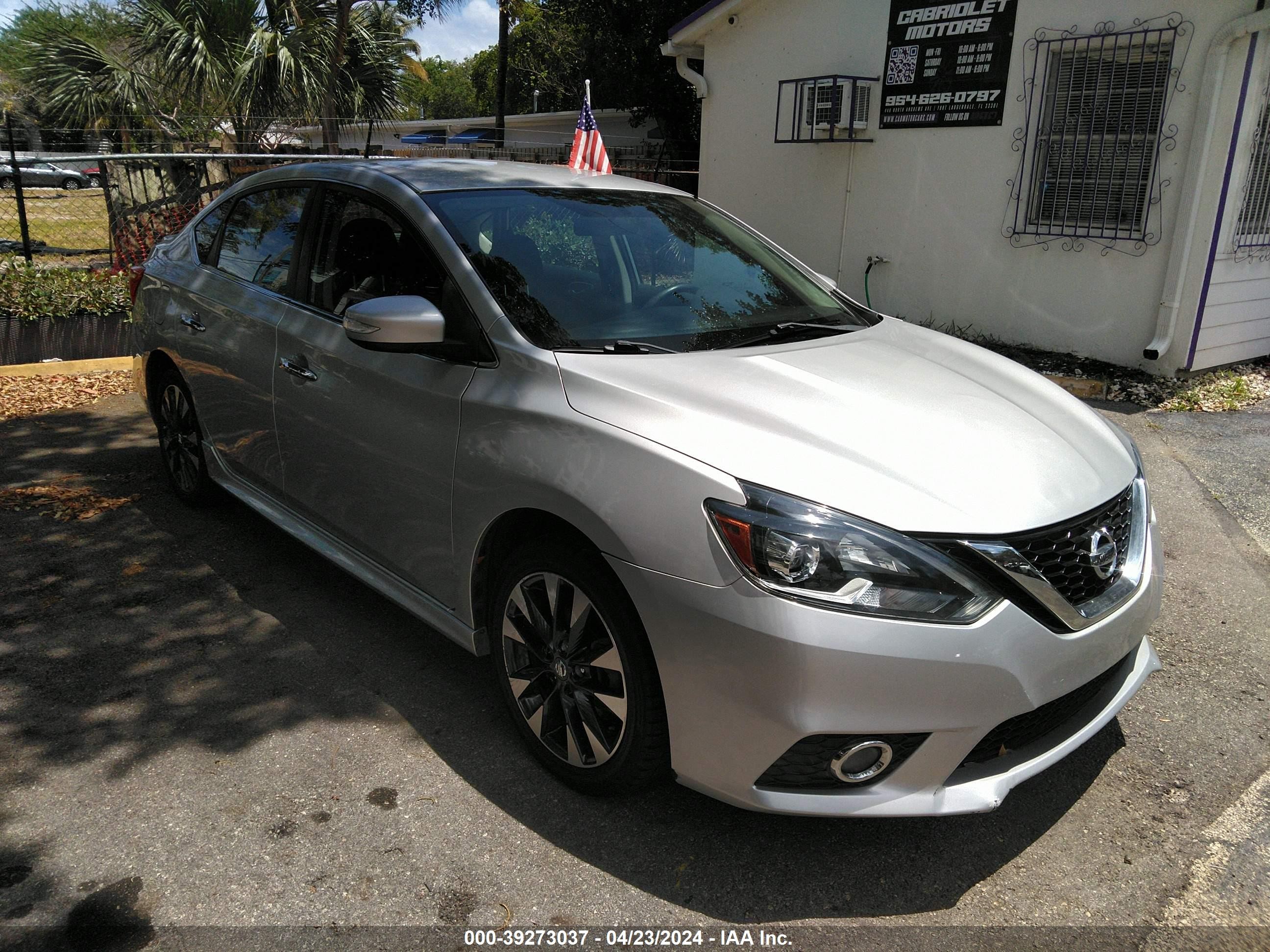 NISSAN SENTRA 2017 3n1ab7ap3hy335776