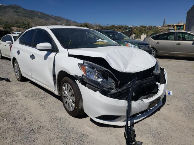 NISSAN SENTRA S 2017 3n1ab7ap3hy335826