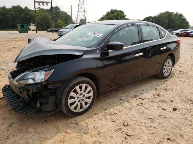 NISSAN SENTRA S 2017 3n1ab7ap3hy335860