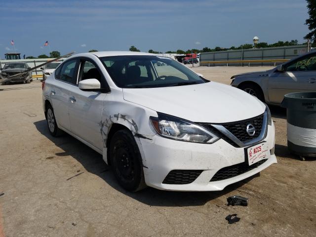 NISSAN SENTRA S 2017 3n1ab7ap3hy336345