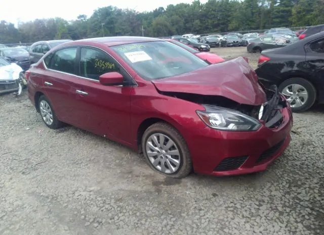 NISSAN SENTRA 2017 3n1ab7ap3hy337057