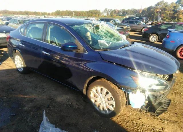 NISSAN SENTRA 2017 3n1ab7ap3hy337110