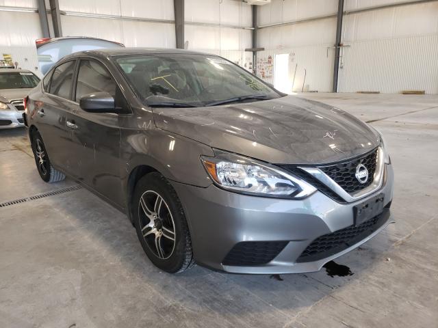 NISSAN SENTRA S 2017 3n1ab7ap3hy337625