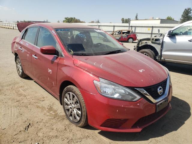 NISSAN SENTRA S 2017 3n1ab7ap3hy338628