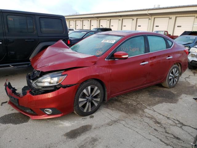 NISSAN SENTRA S 2017 3n1ab7ap3hy339505