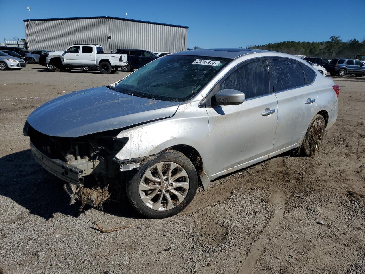 NISSAN SENTRA 2017 3n1ab7ap3hy339584