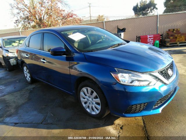 NISSAN SENTRA 2017 3n1ab7ap3hy341738