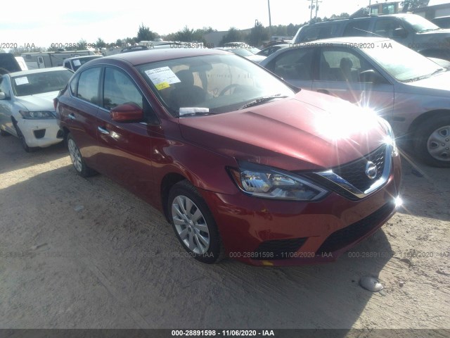 NISSAN SENTRA 2017 3n1ab7ap3hy342212