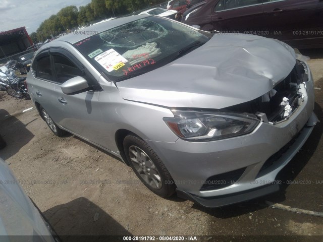 NISSAN SENTRA 2017 3n1ab7ap3hy342369