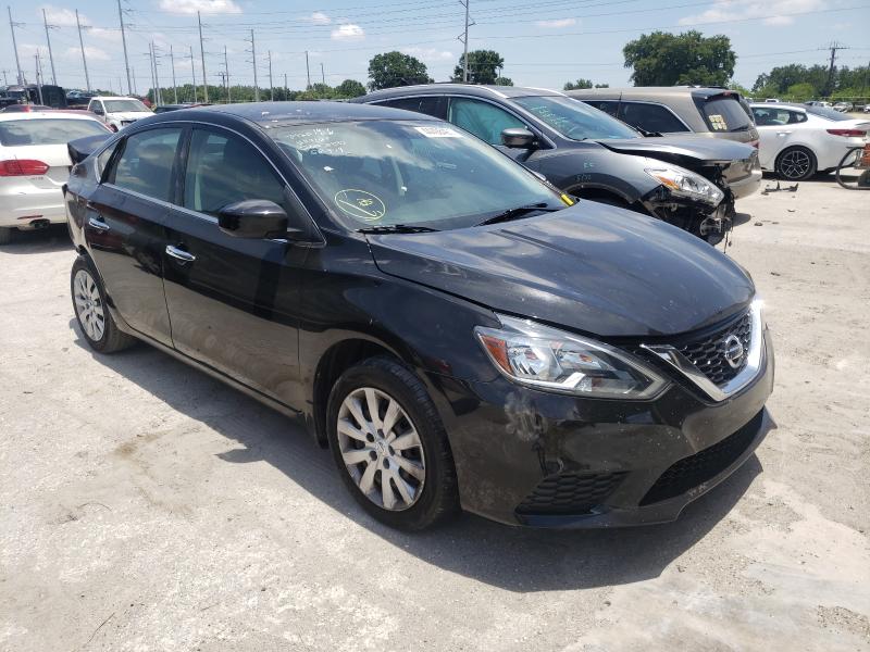 NISSAN SENTRA S 2017 3n1ab7ap3hy342453