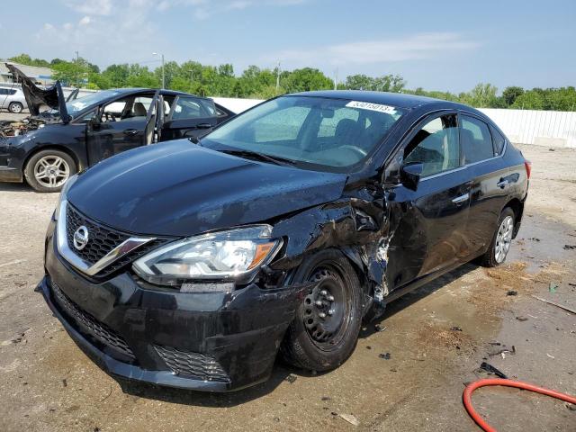 NISSAN SENTRA 2017 3n1ab7ap3hy342503