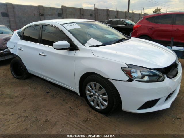 NISSAN SENTRA 2017 3n1ab7ap3hy343201