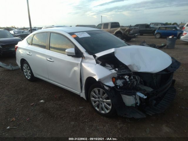 NISSAN SENTRA 2017 3n1ab7ap3hy343585