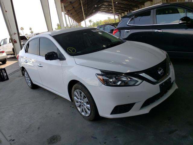 NISSAN SENTRA S 2017 3n1ab7ap3hy343781