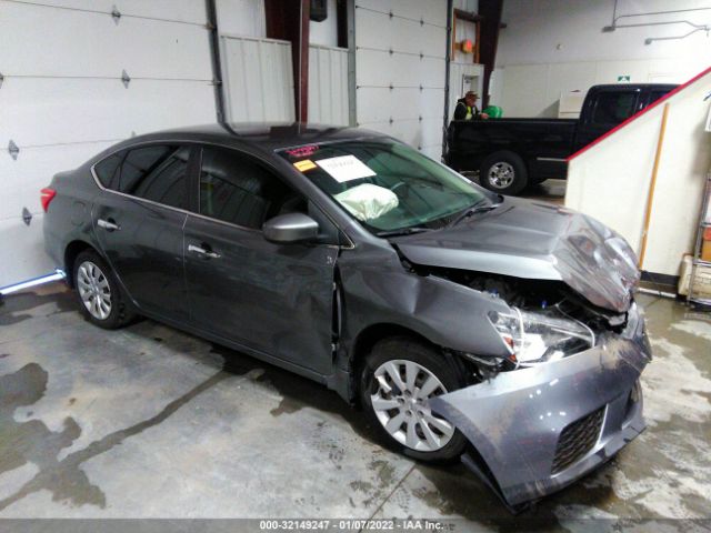 NISSAN SENTRA 2017 3n1ab7ap3hy344283