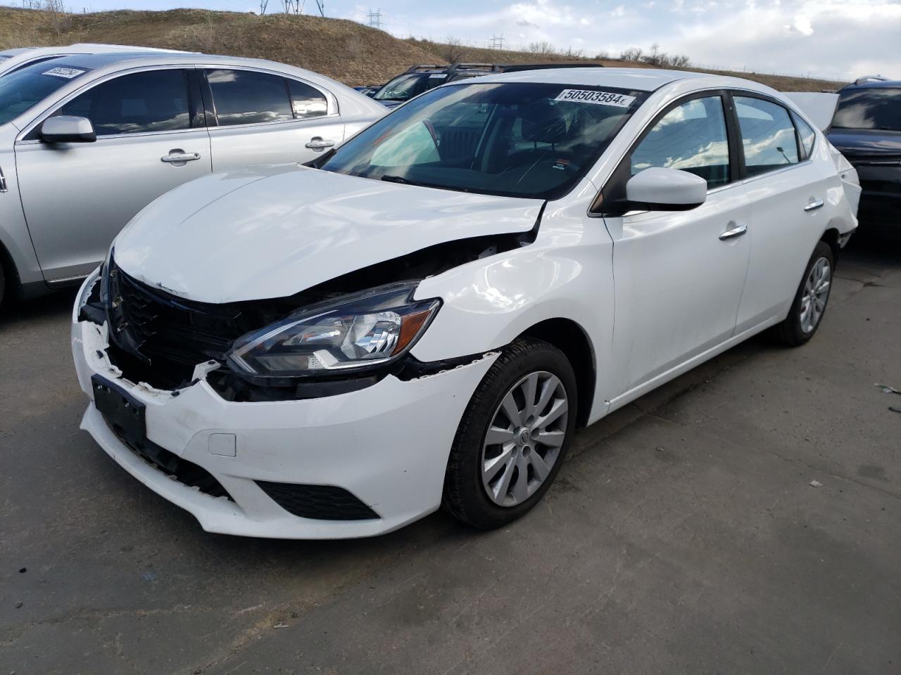 NISSAN SENTRA 2017 3n1ab7ap3hy345174