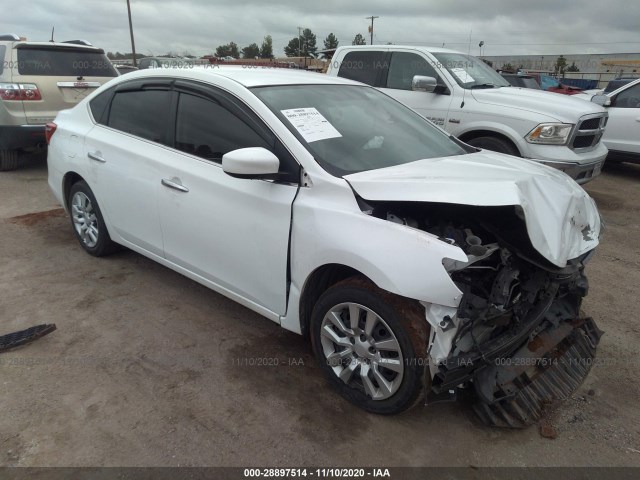 NISSAN SENTRA 2017 3n1ab7ap3hy345546