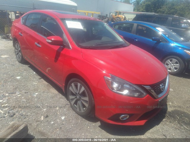 NISSAN SENTRA 2017 3n1ab7ap3hy345644