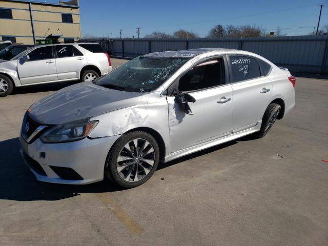 NISSAN SENTRA S 2017 3n1ab7ap3hy345806