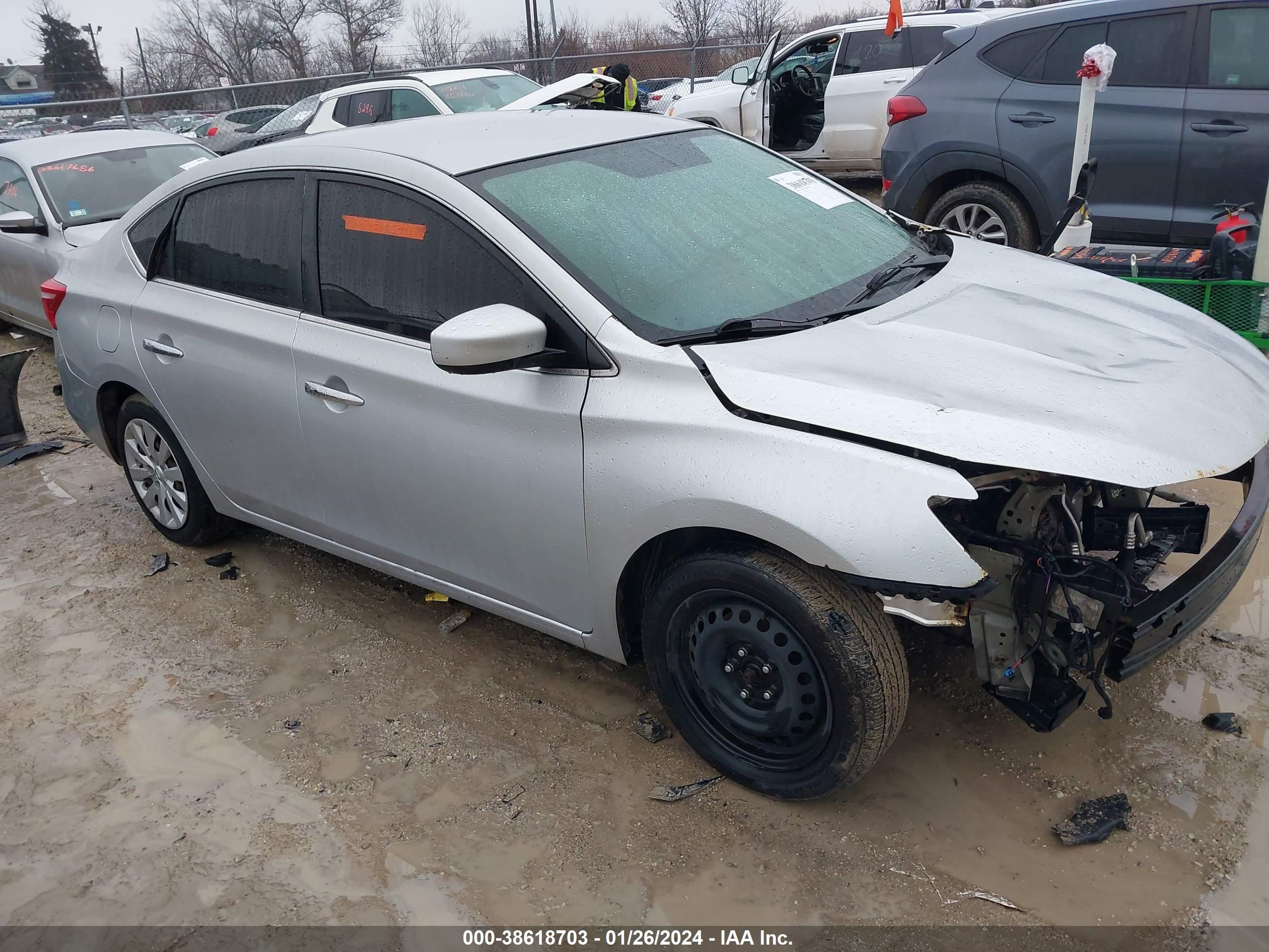 NISSAN SENTRA 2017 3n1ab7ap3hy347328