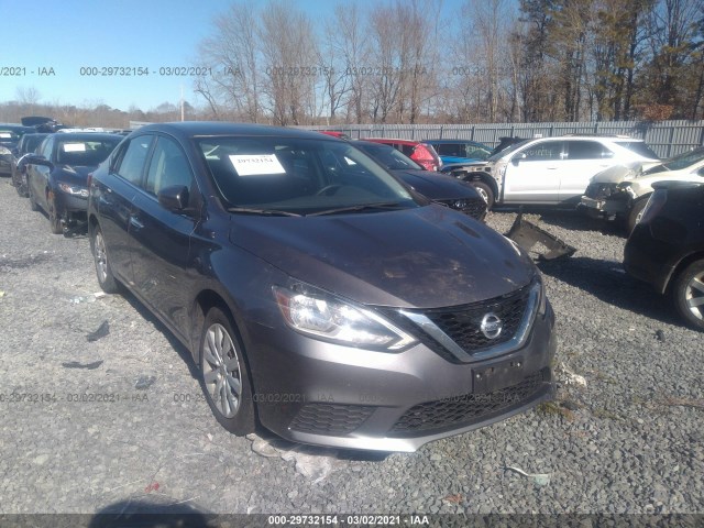 NISSAN SENTRA 2017 3n1ab7ap3hy347412