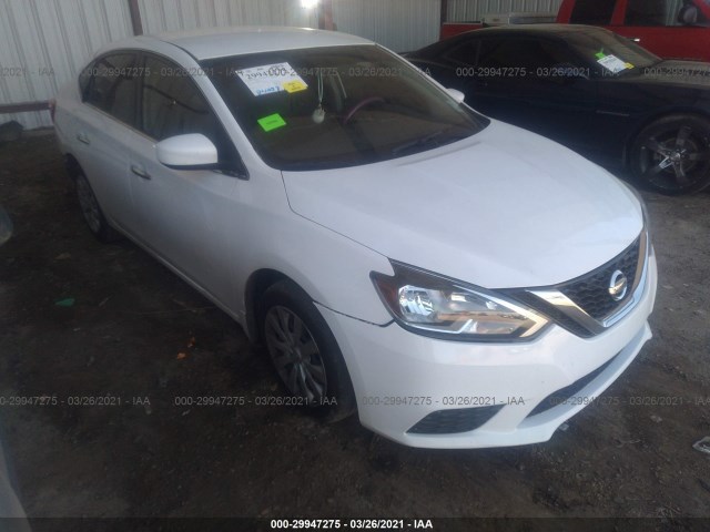 NISSAN SENTRA 2017 3n1ab7ap3hy347975