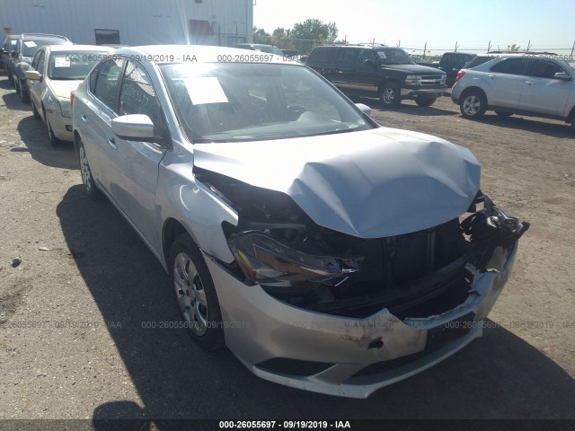 NISSAN SENTRA 2017 3n1ab7ap3hy348544