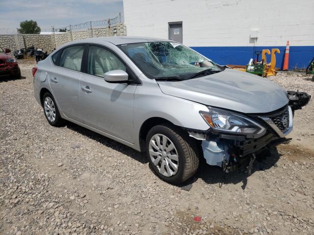 NISSAN SENTRA S 2017 3n1ab7ap3hy348754