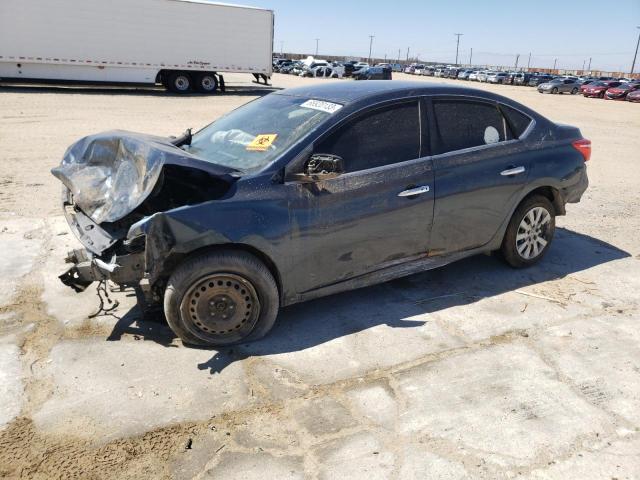 NISSAN SENTRA S 2017 3n1ab7ap3hy349239