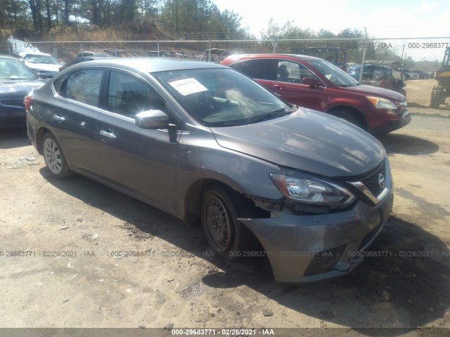 NISSAN SENTRA 2017 3n1ab7ap3hy349872