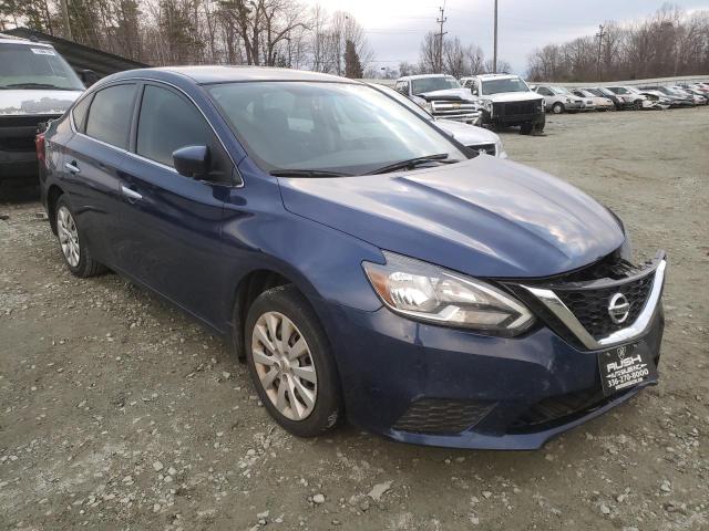 NISSAN SENTRA S 2017 3n1ab7ap3hy349984