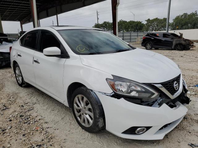 NISSAN SENTRA S 2017 3n1ab7ap3hy350231