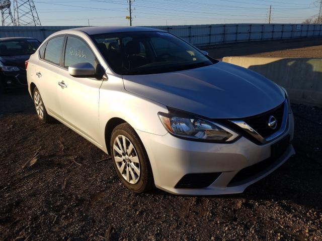 NISSAN SENTRA S 2017 3n1ab7ap3hy350309