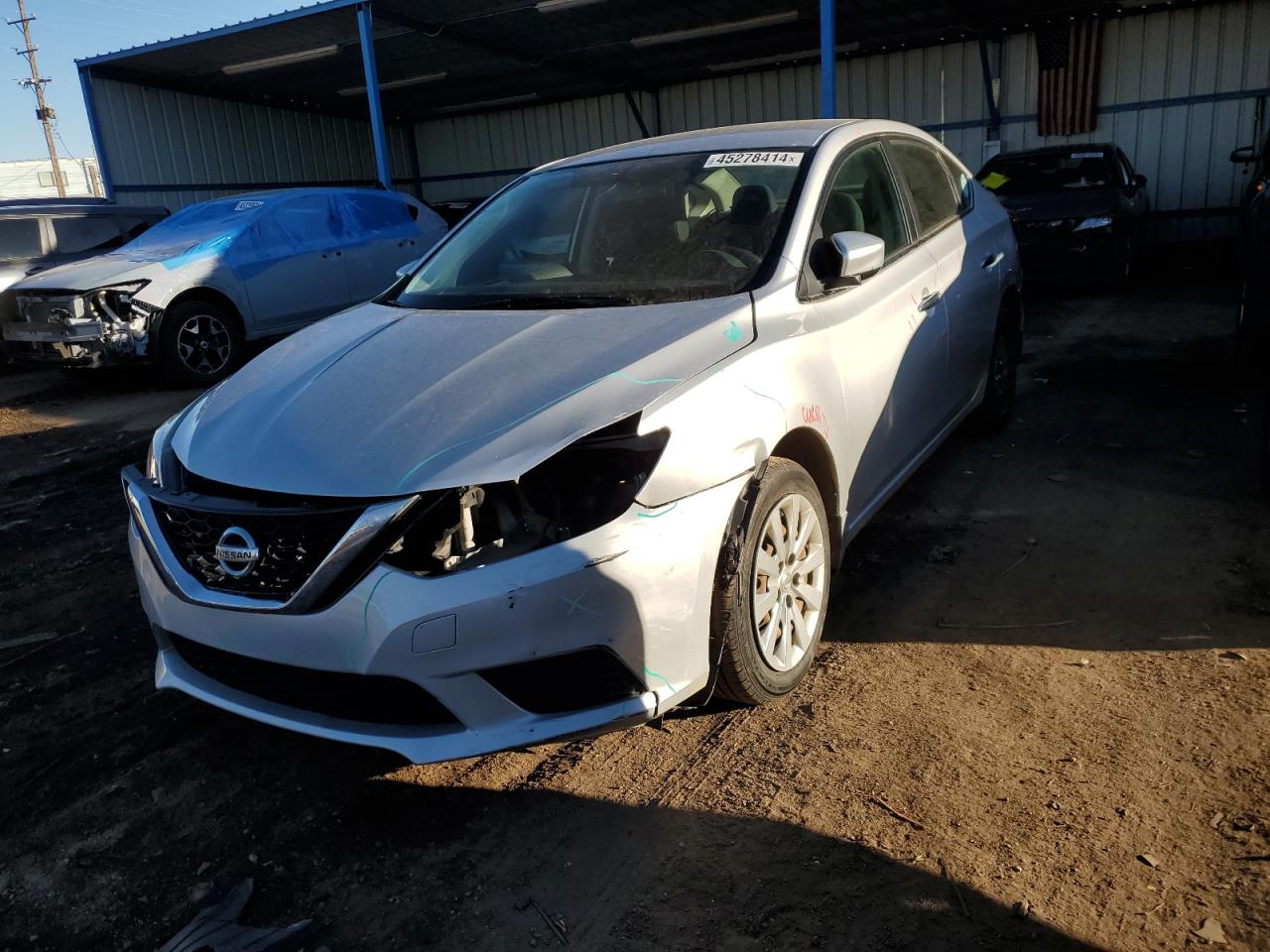 NISSAN SENTRA 2017 3n1ab7ap3hy350858