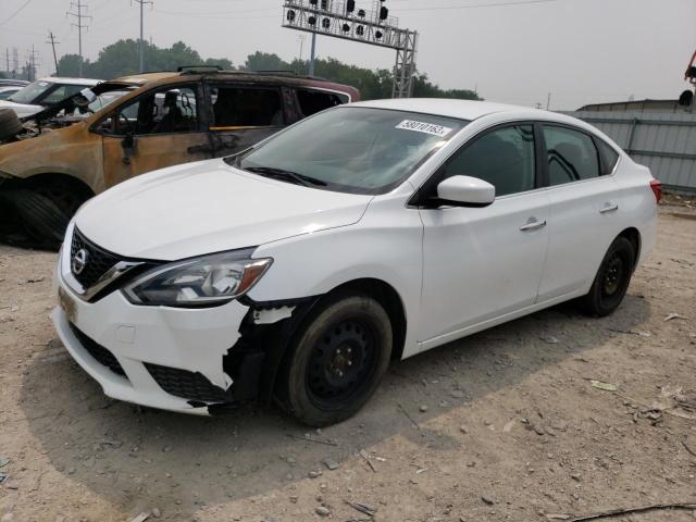 NISSAN SENTRA S 2017 3n1ab7ap3hy351539