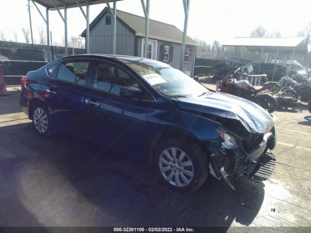 NISSAN SENTRA 2017 3n1ab7ap3hy351654