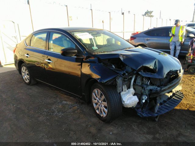 NISSAN SENTRA 2017 3n1ab7ap3hy352836