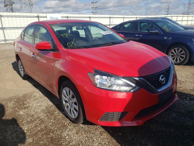 NISSAN SENTRA S 2017 3n1ab7ap3hy353274