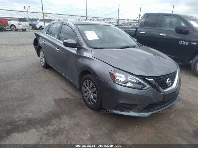 NISSAN SENTRA 2017 3n1ab7ap3hy353467