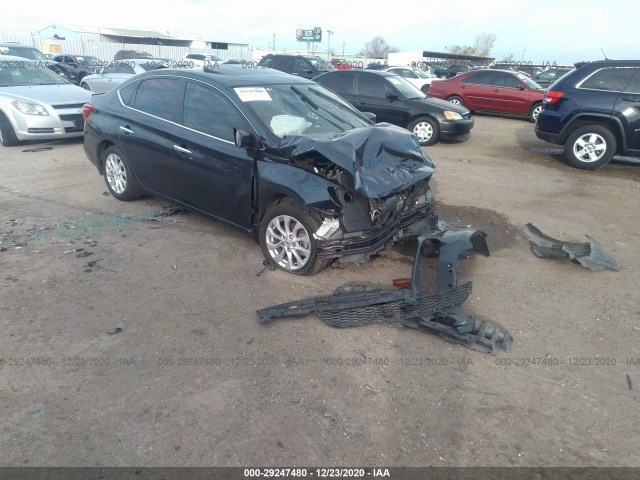 NISSAN SENTRA 2017 3n1ab7ap3hy353663