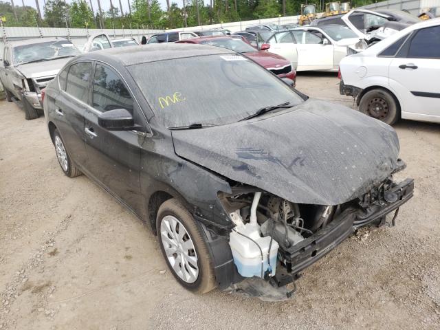 NISSAN SENTRA S 2017 3n1ab7ap3hy353985