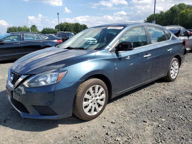 NISSAN SENTRA 2017 3n1ab7ap3hy354599