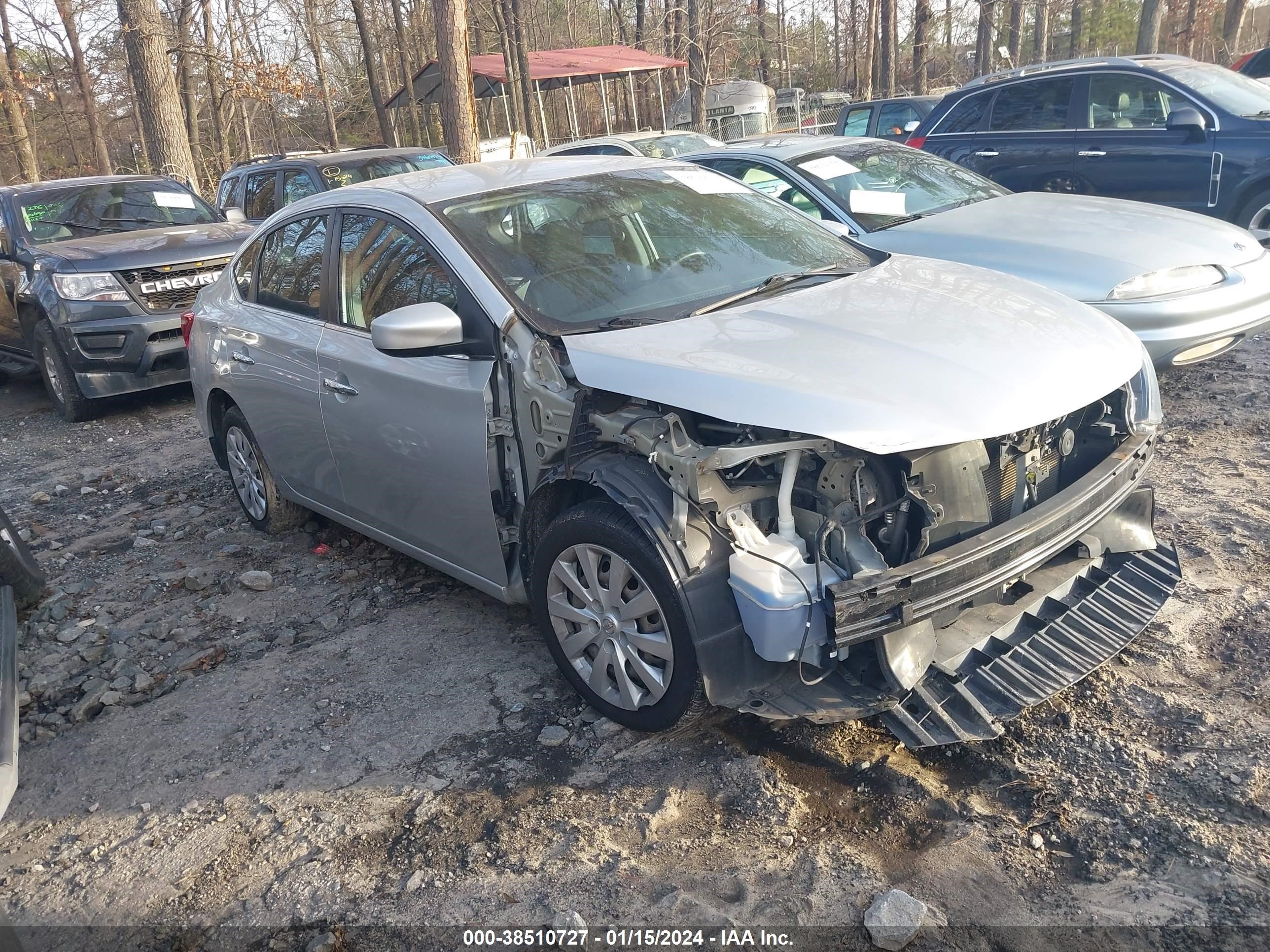 NISSAN SENTRA 2017 3n1ab7ap3hy354831