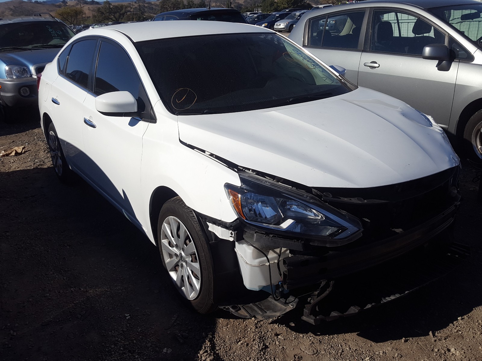 NISSAN SENTRA S 2017 3n1ab7ap3hy356692