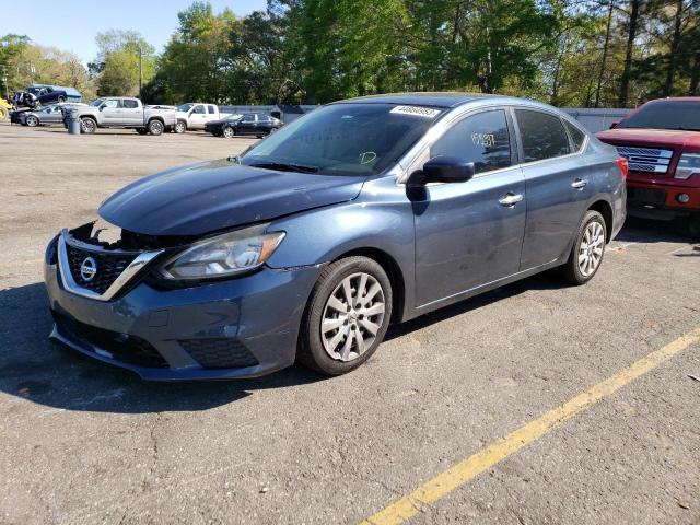 NISSAN SENTRA S 2017 3n1ab7ap3hy357003